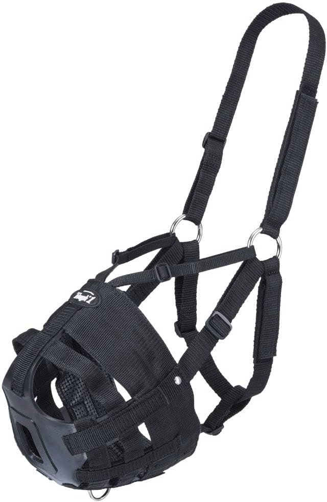 Tough 1 Easy Breathe V Grazing Muzzle Pony