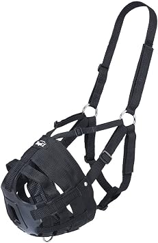 Tough-1 Easy Breathe V Grazing Muzzle Horse