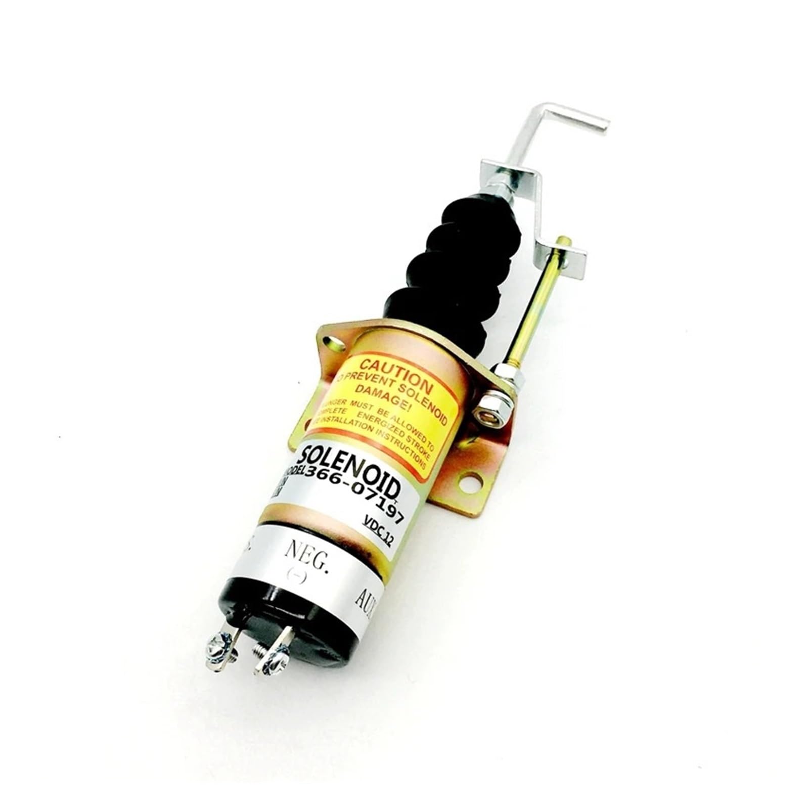 Solenoid Valve 366-07197 366-07198 Fuel Shutoff Solenoid SA-3405T 1502-12C7U2B2S1 Fuel Stop Solenoid
