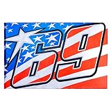 Bandera Nicky Hayden 69