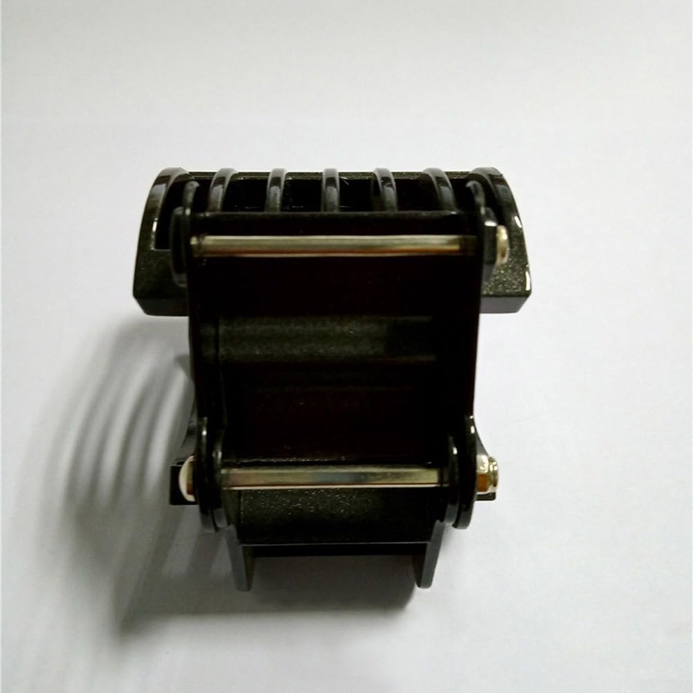 Legierung Greifer Pickup Hand für HUINA 1/14 580 1580 Bagger Teile, Metall Klaue Ersatz Zubehör für RC Baumodell, langlebige graue Befestigung