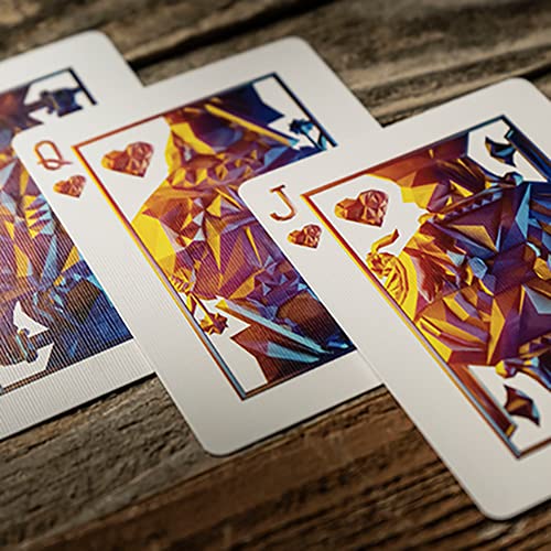 SOLOMAGIA Memento Mori Genesis Playing Cards, Multicoloured, Standard - Image 3