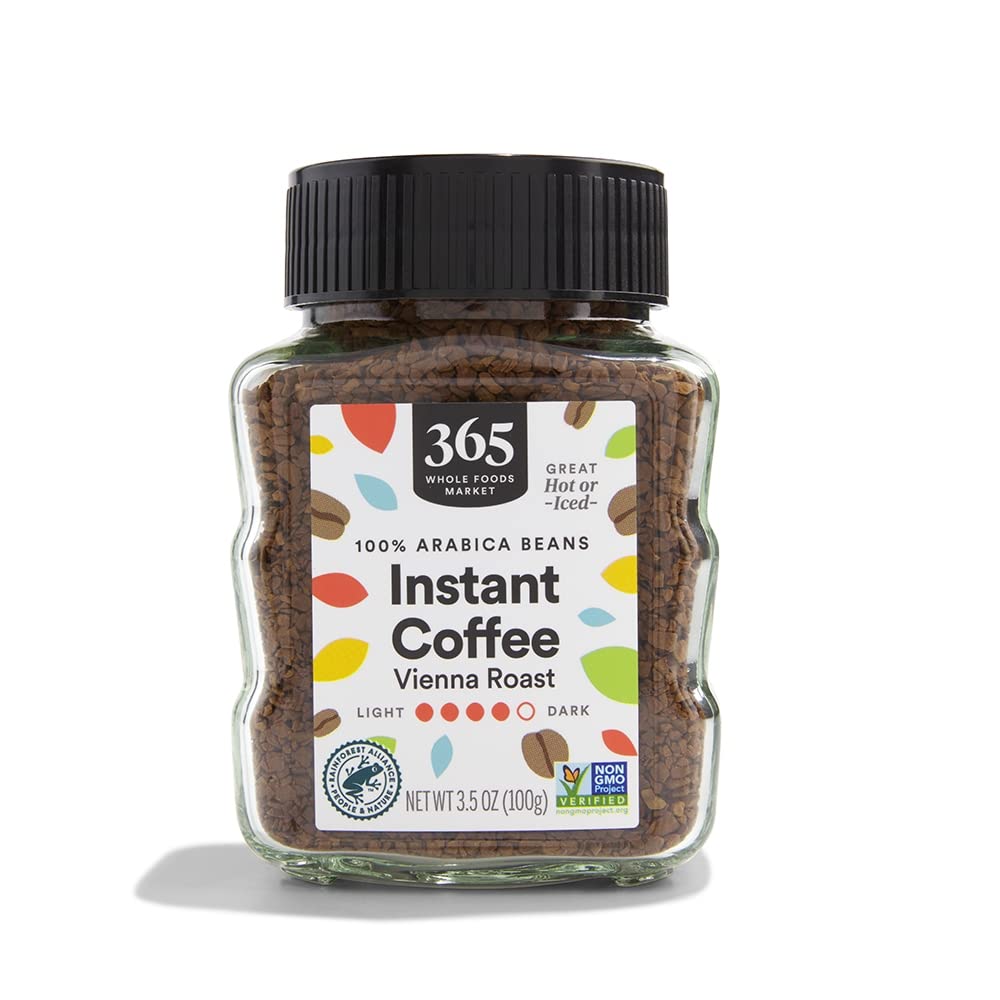 Buy 365 by Whole Foods Market, Coffee Instant, 3.5 Ounce Online at