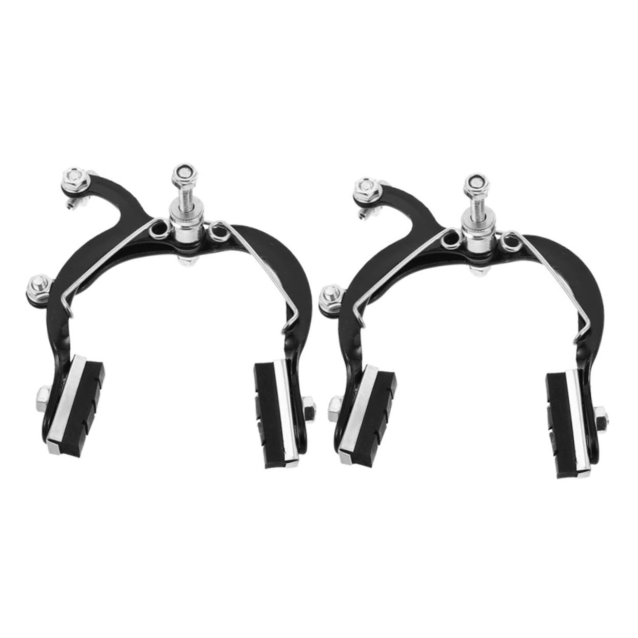 KOMBIUDA Bike Brake Clamp Set Front Brake Caliper for Road Bike Bike Brake Pads Suitable for City Commuting Travel and Camping