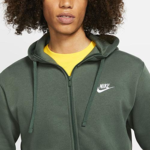 Image of Nike Men's Polyester Cotton Crew Neck Hoodies