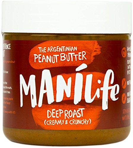 Manilife Deep Roast Crunchy Peanut Butter 295g (Pack of 4) image 2
