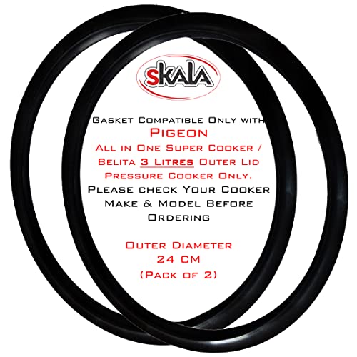Skala Nitrile Rubber Gasket Compatible with Pigeon All in One Super