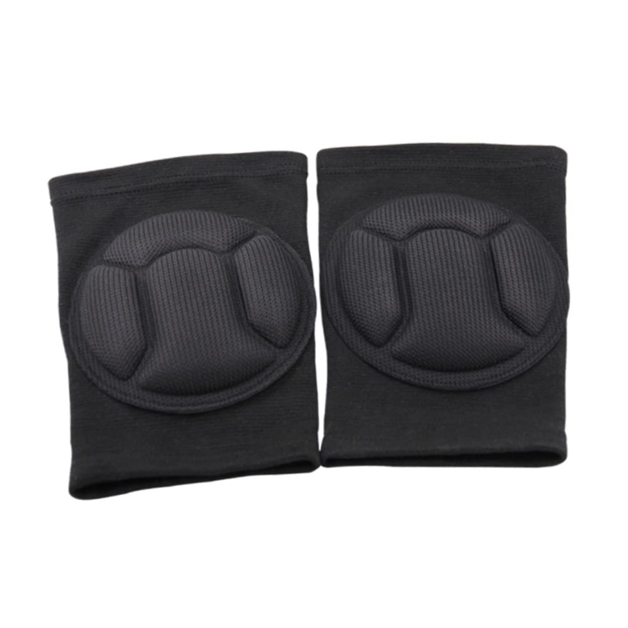 YARNOW Thick EVA Foam Knee Pads Anti-Collision Anti-Skid Sports Protective Gear for Running and Pair for Adults and Athletes