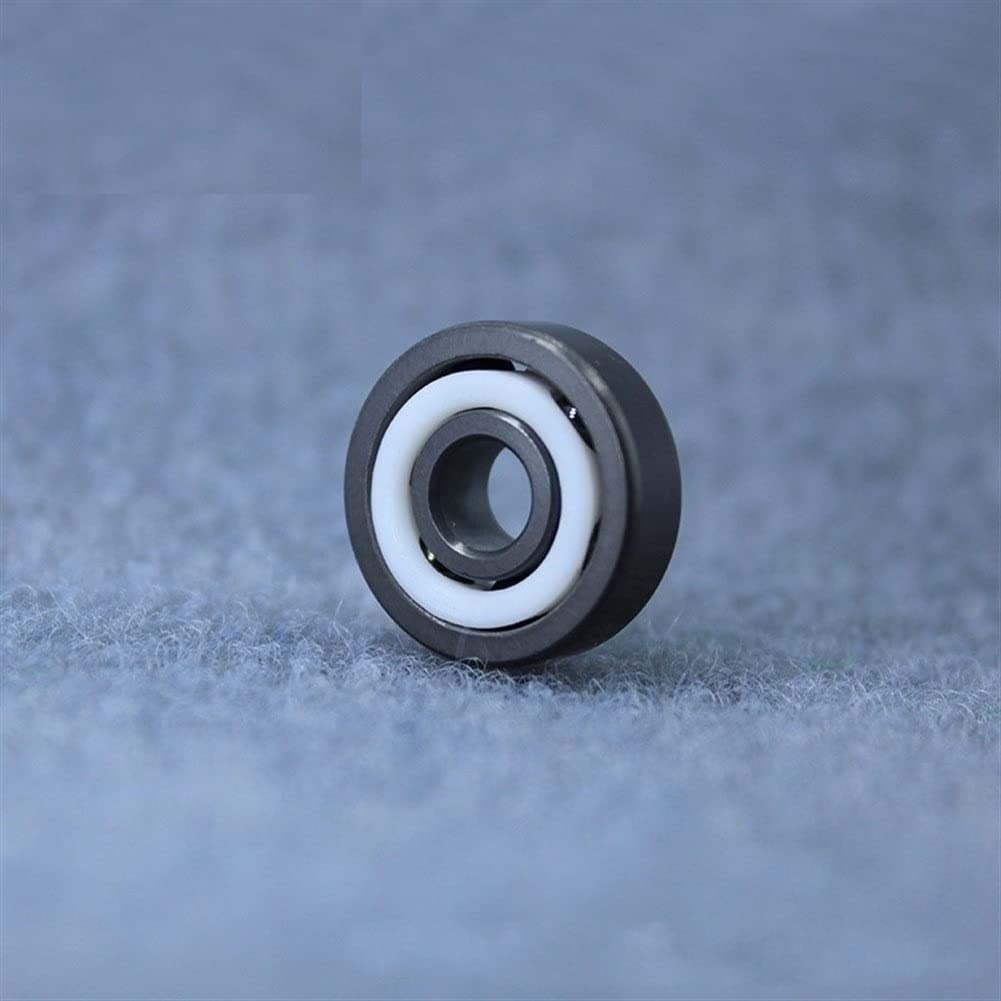 JIYAMI'EN EL-ZHOU 627 627CE Completa cojinete de cerámica (1 PC) Si3N4 Todo el Material de nitruro de silicio de cerámica rodamientos de Bolas 7 * 22 * ​​7 mm