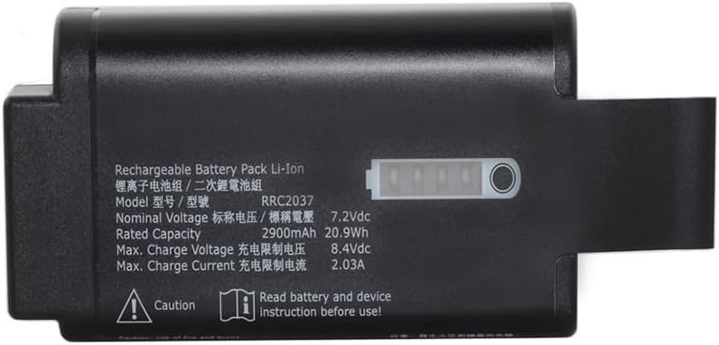 Original RRC2037 for Inspired Energy NF2037HD F Law D etector Battery 14.4V Li-Ion Battery