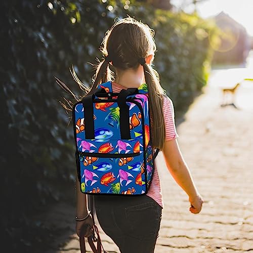 Cartable coloré pour la rentrée des classes primaires