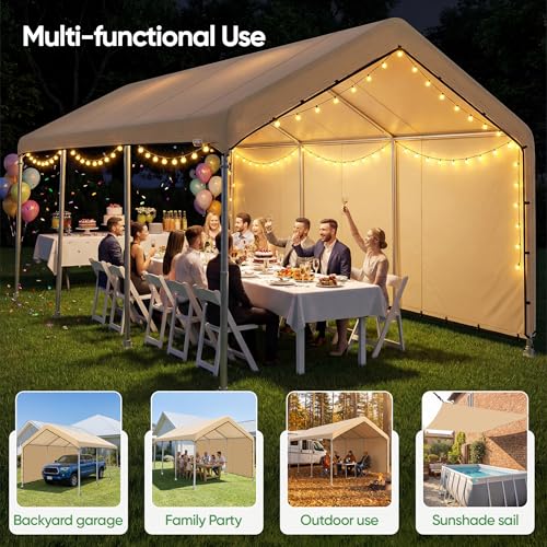 SIHAIAN 10x20 Oxford Canopy Cover