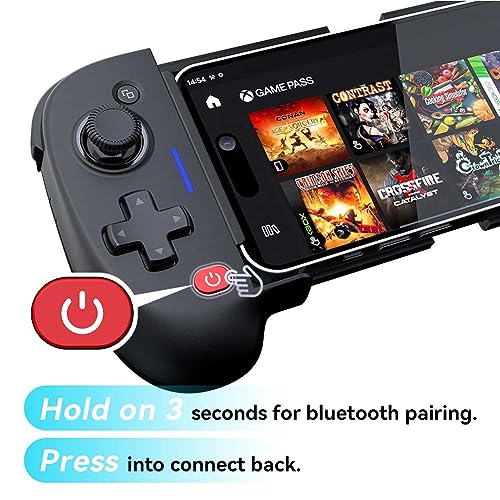 Shanwan Mobile Game Controller For Iphone And Android With Upgrade Design Phone Case Support Phone Game Controller thumb #3