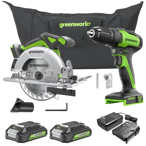 Greenworks 24V Brushless Cordless 1/2
