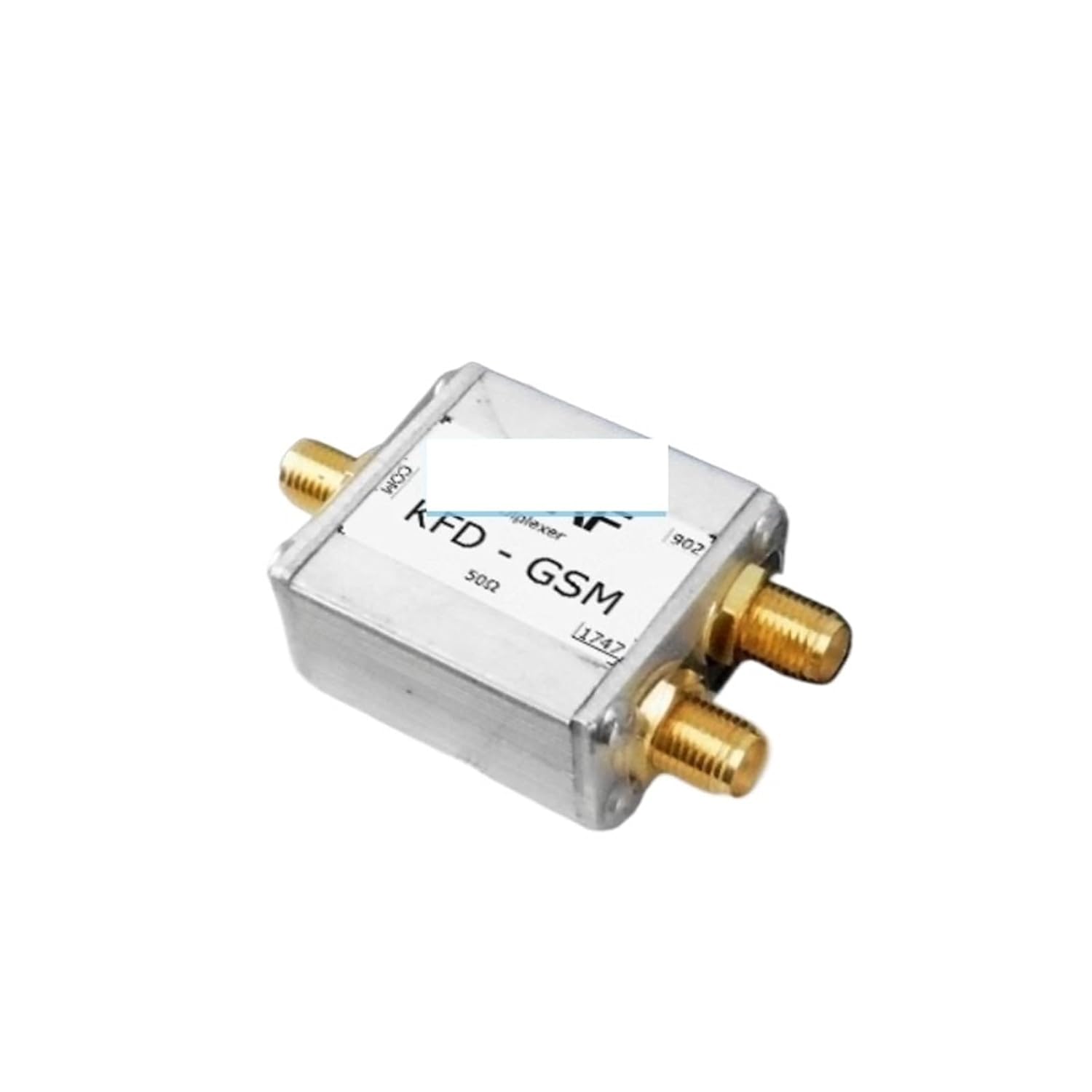 RF Diplexer Filter Module GSM900-1800 Duplex Filter for Band Signal Separation, SMA Interface