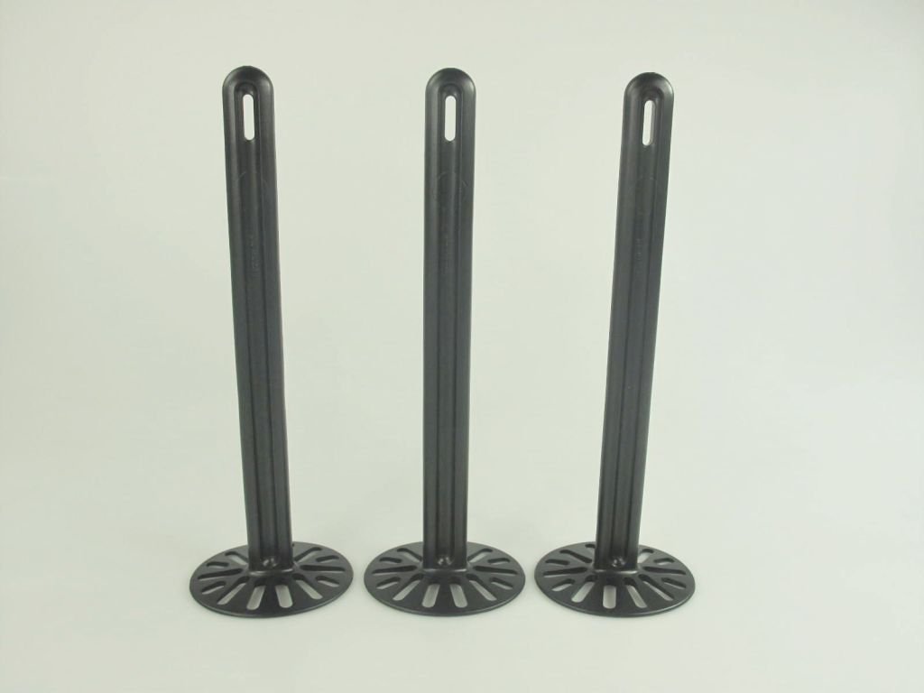 TUPPERWARE Griffbereit Pürier-Meister (3) schwarz D66 Kartoffelstampfer Stampfer P 23517