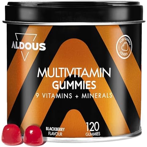 Gommes Multivitamines Aldous Labs Cover