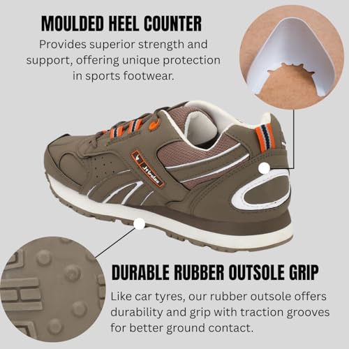 Image of Hirolas Training Gym Shock Absorbing Athletic Running Walking Multi Sports Shoes