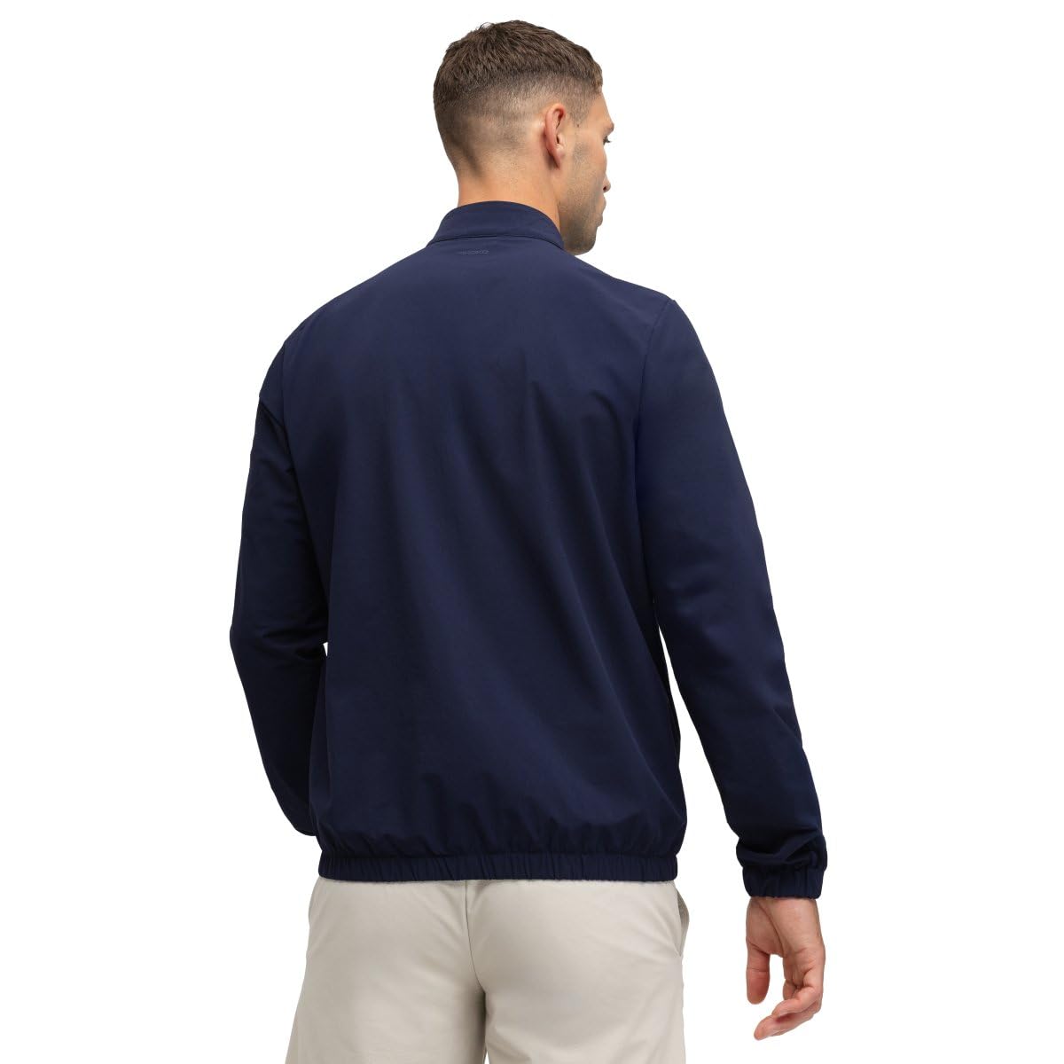 SIROKO Chaqueta de lluvia golf Muirfield Navy Azul