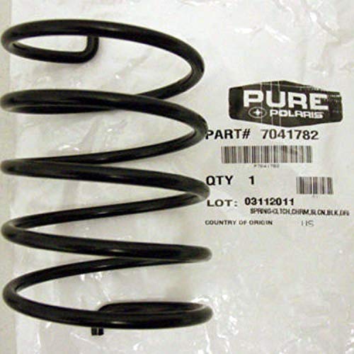 Polaris OEM ATV/UTV Driven Secondary Clutch Spring - Black Magnum, Ranger, Sportsman 7041782