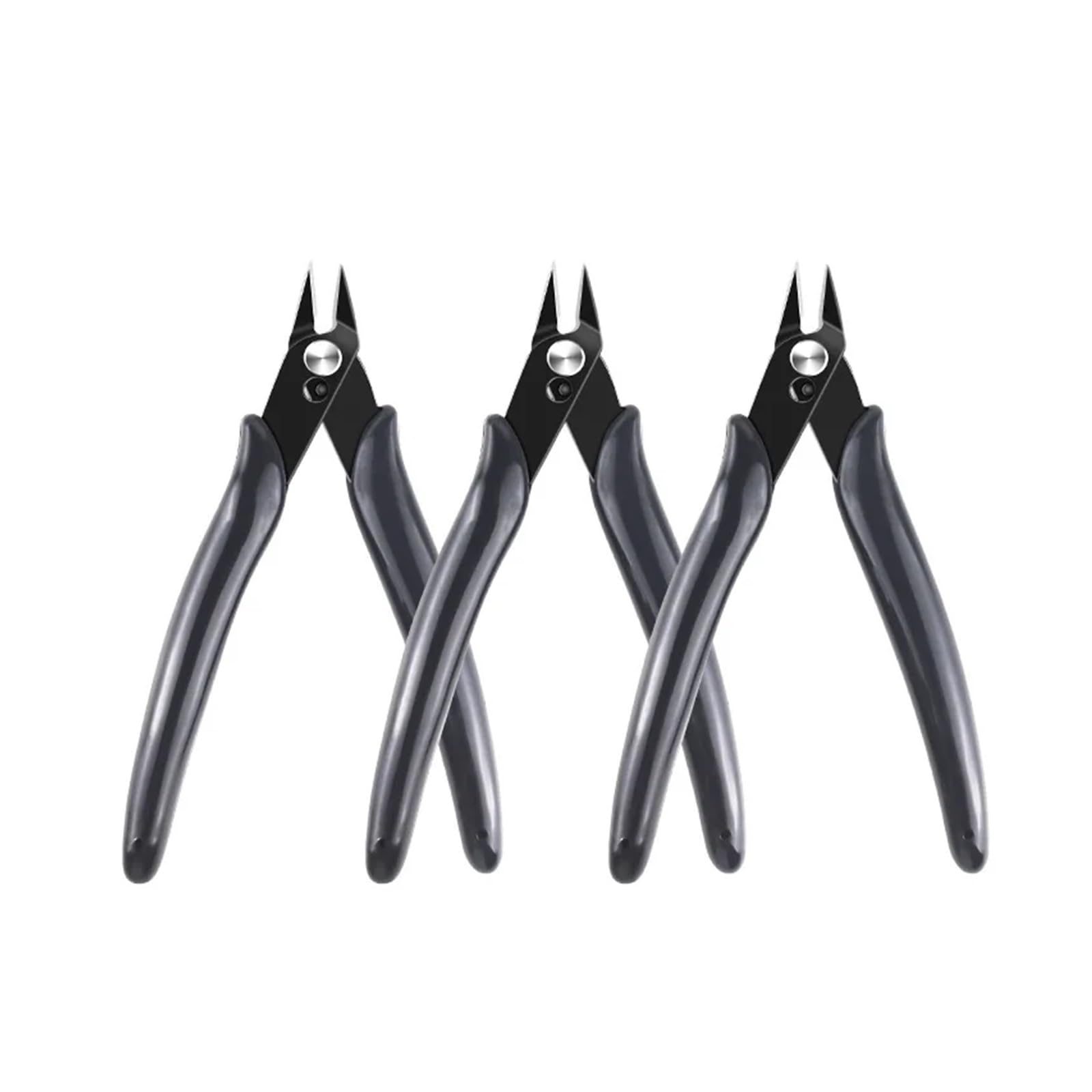 Hair Extension Pliers 1 pcs Hair Extension Tool Keratin Bond Cutting Pliers Cutter Pre- bonded Extensions Beauty Salon(3pcs)
