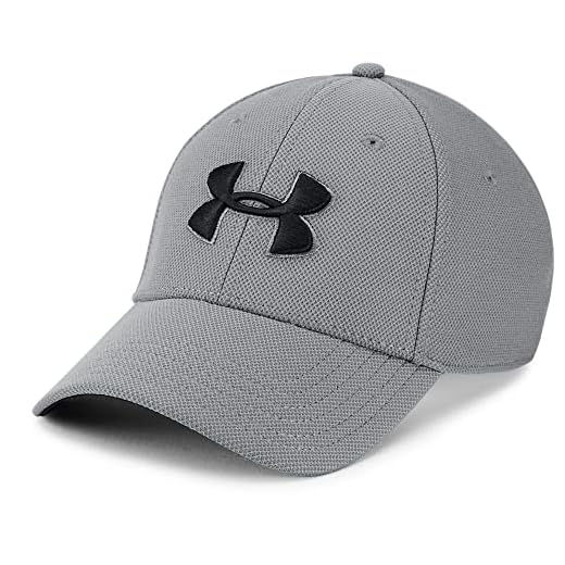 Under Armour Men's Ua Blitzing, Caps Hombre, Negro, L-XL