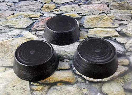 The Planchette 3 x Black Sun Orgone Tower Busters, EMF, protección contra la contaminación, orgonita