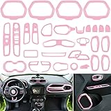 Yoursme 31 PCs Car Interior Accessories Trim - Air Conditioning Vent Decoration &...