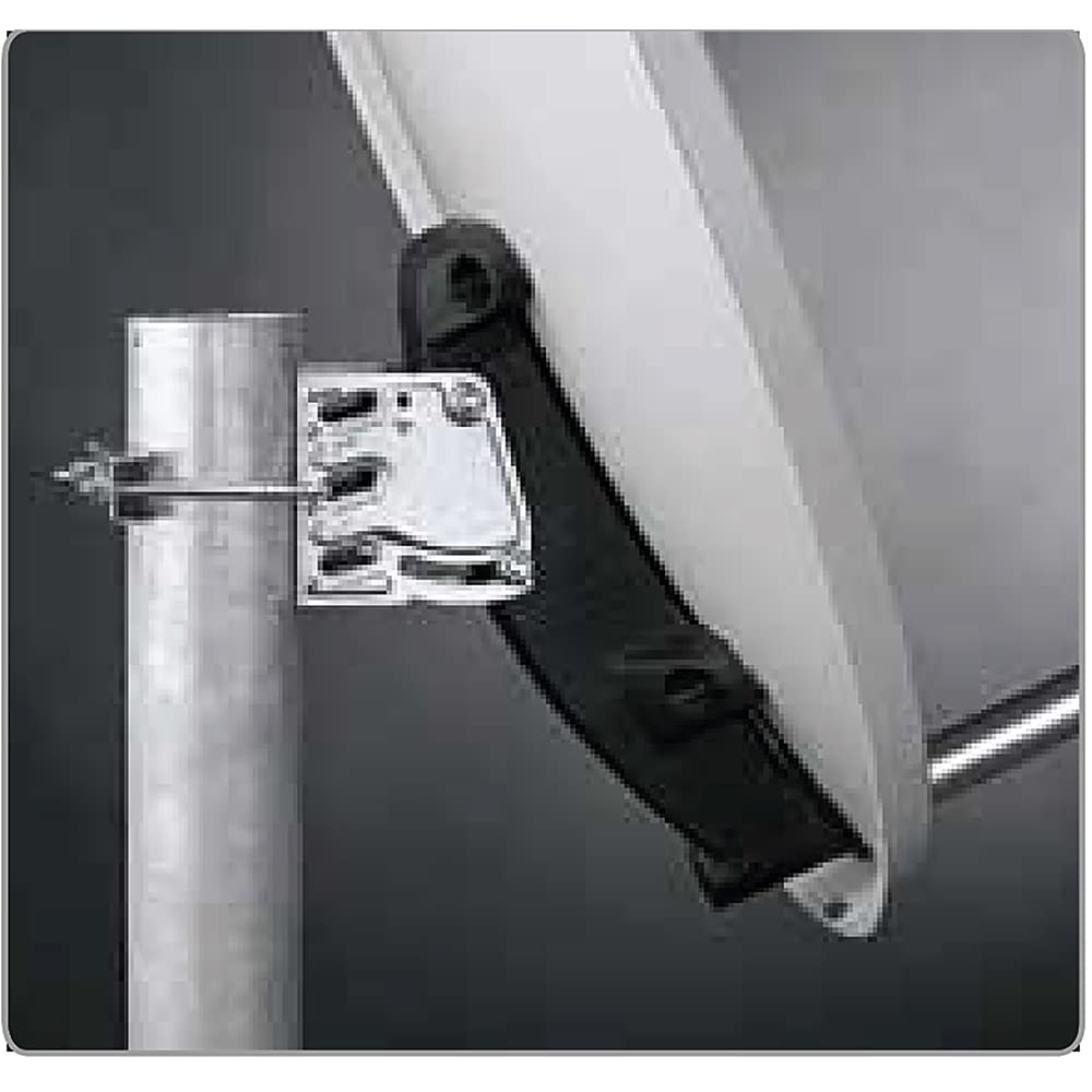 Metronic 498150 Eurasis - Kit digital con LNB universal y parabólica de acero color blanco (60 cm) [Importado de Francia]