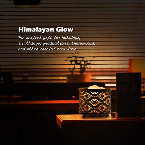Himalayan Salt Lamp Mosaic Night Light - Image 3