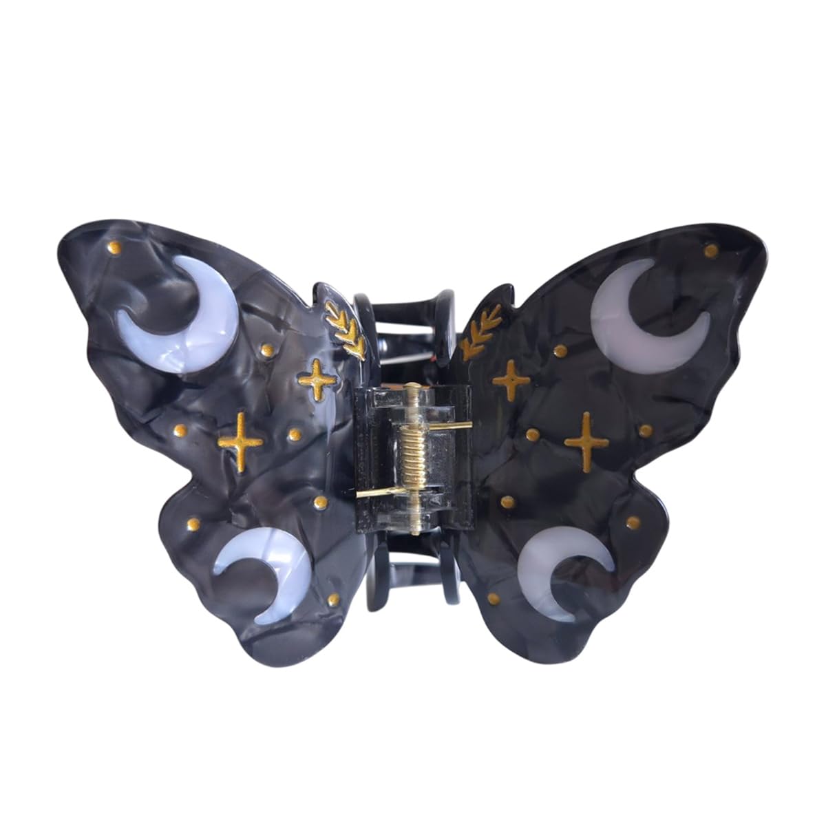 Fantasy Butterfly Hair Clip - Cute Acetate Claw Clips for Women