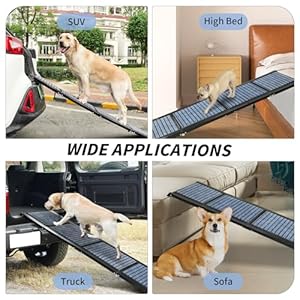 Dog-Car-Ramp-for-Medium-Large-Dogs-XL-Pet-Stairs-Ramp-with-Anti-Slip71x-20-Extra-Long-and-Wide-Dog-Steps-for-Dogs-Up-to-250LBS-for-High-BedTrucksCars-and-SUV - Cucciolini Doodles   Dog-Car-Ramp-for-Medium-Large-Dogs-XL-Pet-Stairs-Ramp-with-Anti-Slip71x-20-Extra-Long-and-Wide-Dog-Steps-for-Dogs-Up-to-250LBS-for-High-BedTrucksCars-and-SUV