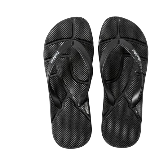 Chanclas de playa para hombre elegantes: zapatillas de verano TEidea flip-flop