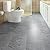 Livelynine Dark Marble Peel and Stick Floor Tile Waterproof Bathroom Floor Tiles Self Adhesive Vinyl Flooring Dark Grey Slate Sticky Laminate Renter Friendly Tile Stickers for Kitchen RV 4-Sheet 12x12