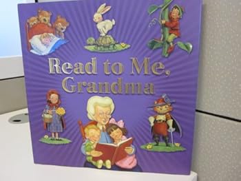 Hardcover Read to Me, Grandma Book