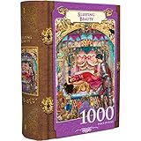 MasterPieces Sleeping Beauty Book Box Assortment Jigsaw Puzzle, 1000-Piece