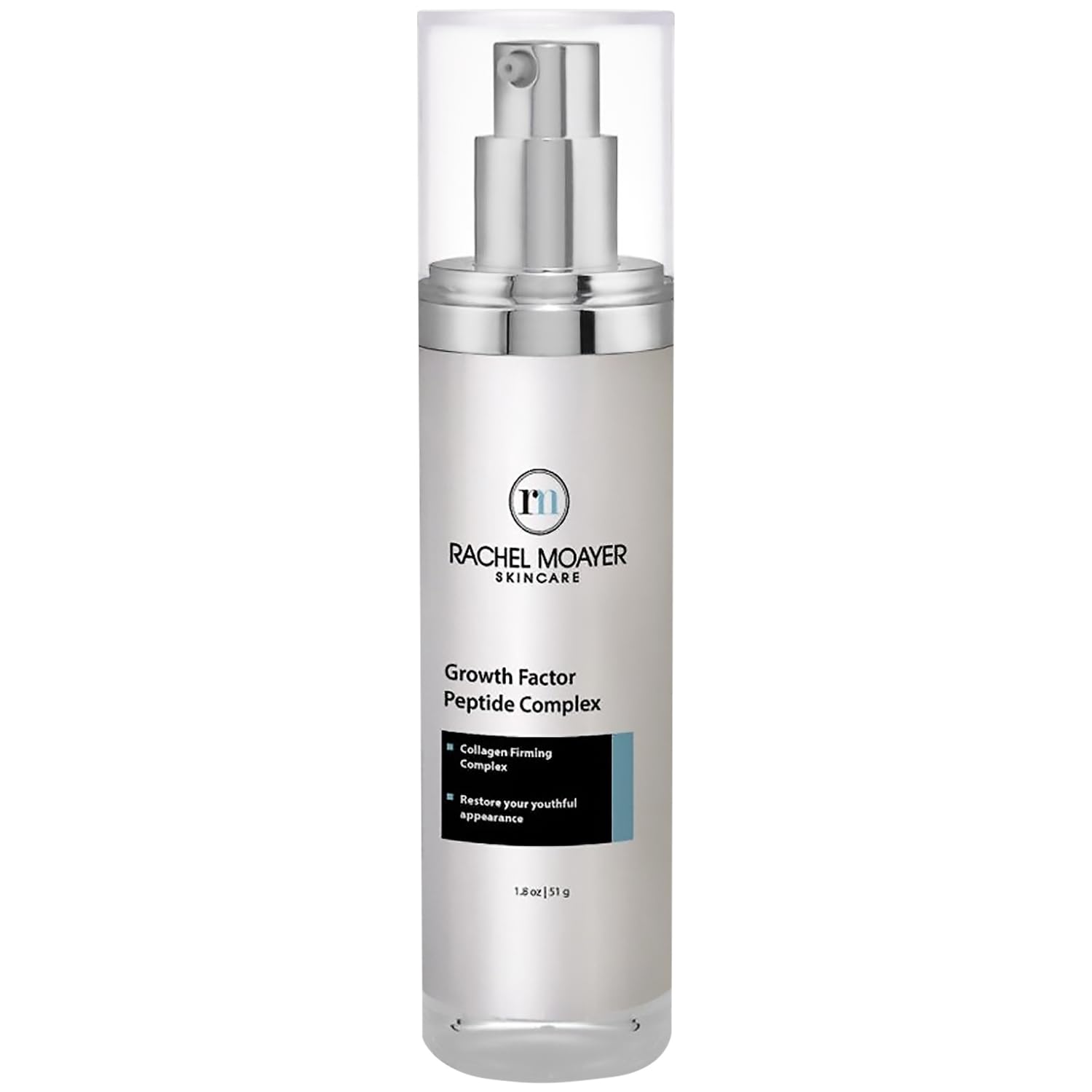 Rachel Moayer Growth Factor Peptide Complex for Face, Anti Aging, for Women, Collagen and Peptide Rich, Helps Restore Appearance of Youthful Skin