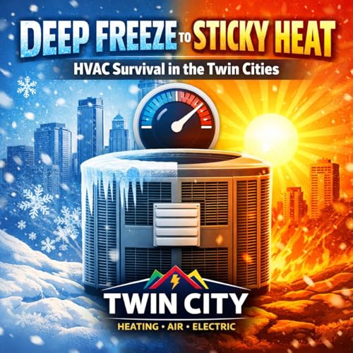 Deep Freeze to Sticky Heat: HVAC Survival in the Twin Cities