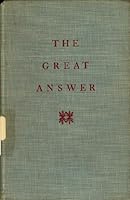 The Great Answer B0006AQ7ZG Book Cover