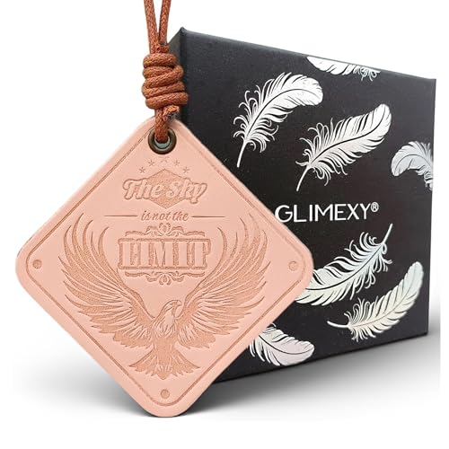 GLIMEXY Leather Car Air Freshener Eagle Car Hanging Accessories Cool Gifts for Men Ocean Scent Mens Accessories Car Smell Good Embossed Leather Bag Accessories Charms for Him GLIMEXY Leather Car Air Freshener Eagle Car Hanging Accessories Cool Gifts for Men Ocean Scent Mens Accessories Car Smell Good Embossed Leather Bag Accessories Charms for Him