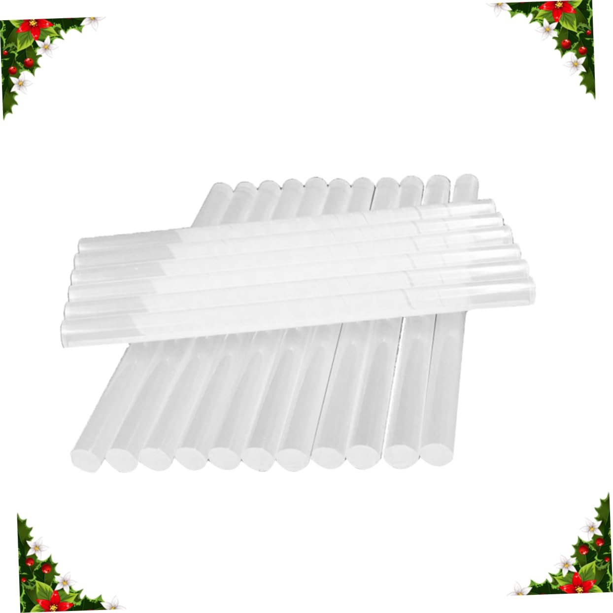 100 Pezzi Stick Di Colla A Caldo Trasparenti Per Progetti Fai-da-te E Uso Quotidiano Resistenti E Ecologici