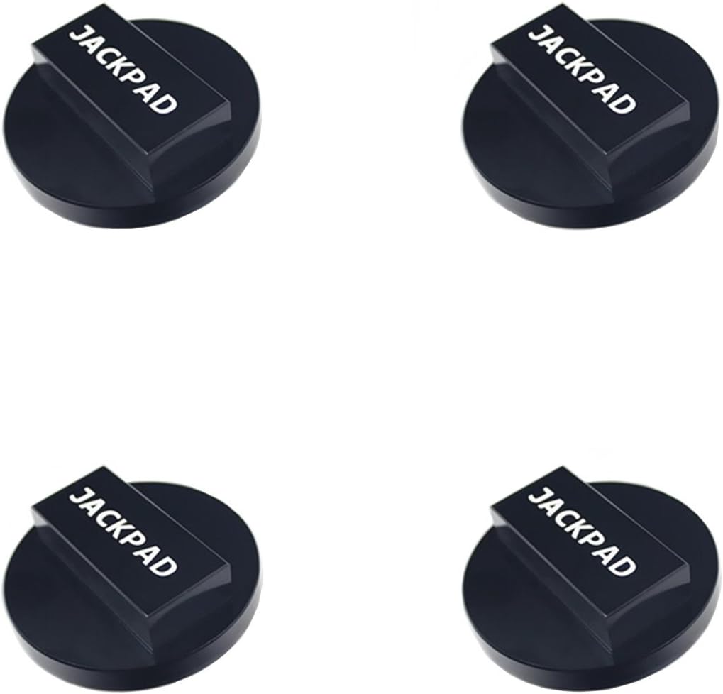 imUfer Jack Pad Adapter Anodized Black Replacement for B-MW 135 335 535 E82 E88 E46 E90 E91 E92 E93 E38 E39 E60 E61 E63 E64 E65 E66 E70 E71 E89 X5 X6 X3 1M M3 M5 M6 F01 F02 F30 F10(4 pcs) : Automotive