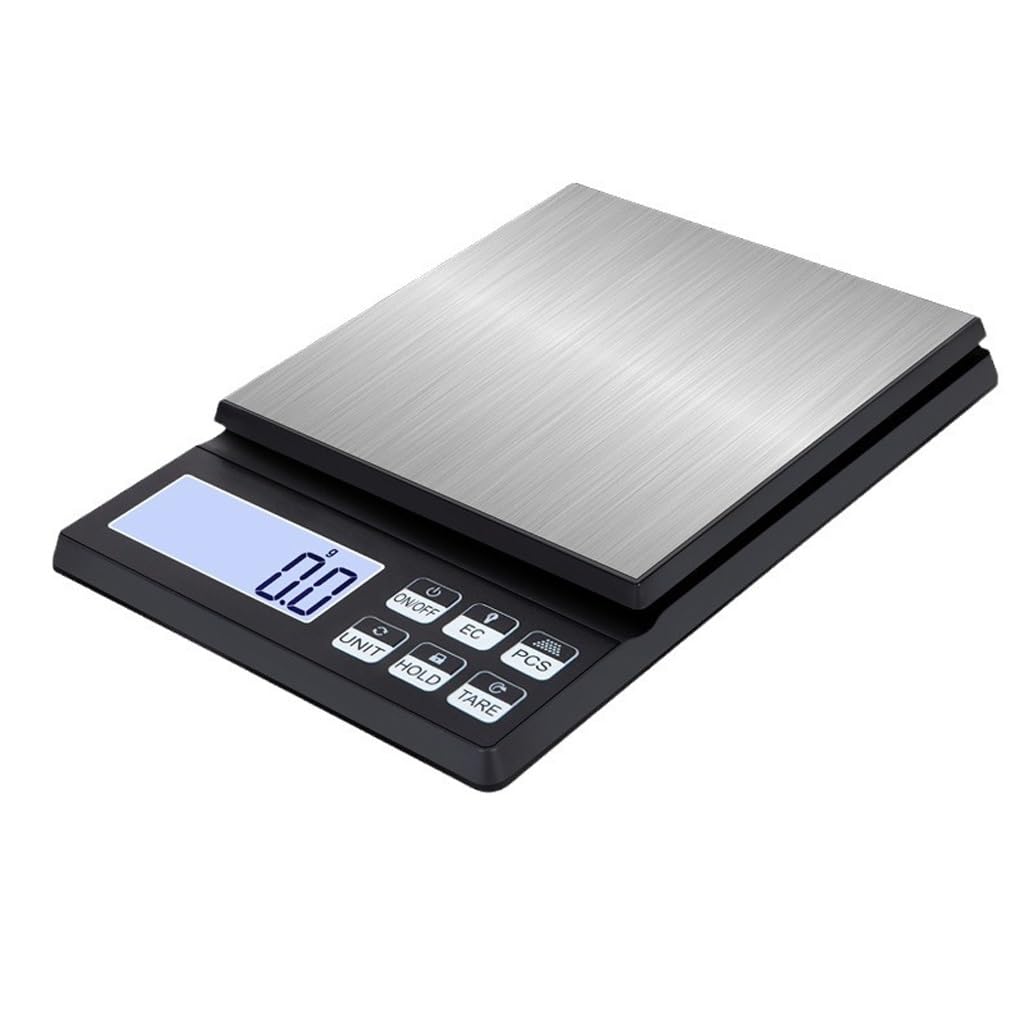 JFDBGU Kitchen scale, baking electronic scale, household small gram scale, food scale, small scale
