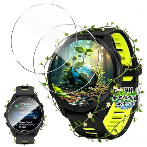 �Ή� GARMIN Forerunner 70 / 170 / 170 Music �K���X�t�B���� 3�� �p �K�[�~�� Forerunner 70 / 170 / 170 Music �ی�t�B���� �y3���Z�b�g ���{���Ɏq���z Garmin �t�H�A�����i�[
