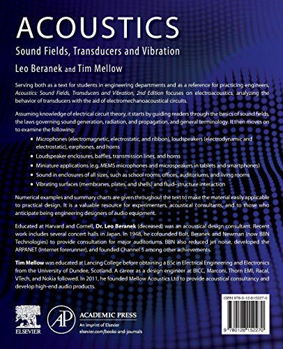 Acoustics: Sound Fields, Transducers and Vibration - Image 2
