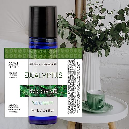 Aceite esencial puro de eucalipto SpaRoom 10 mL miniatura 5