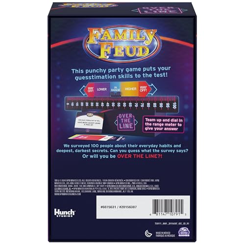 Family Feud: Over the Line Juego para fiestas adultas miniatura 5