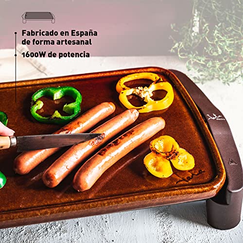 Plancha Grill Jata GR559 - Terracota, 1600W, 1L
