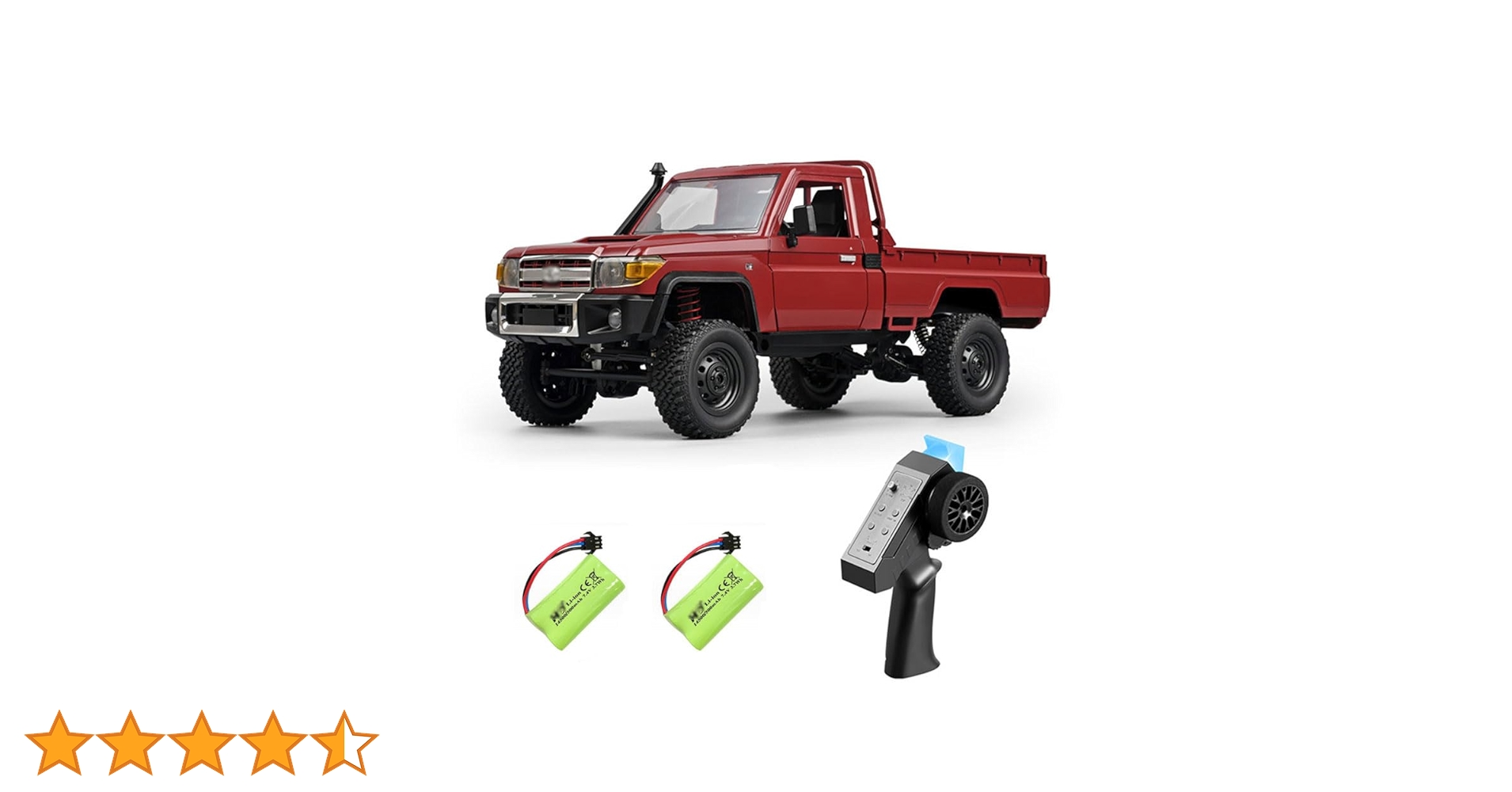 Amazon.co.jp: WANZRXX 1/12 ラジコントラック LC 79