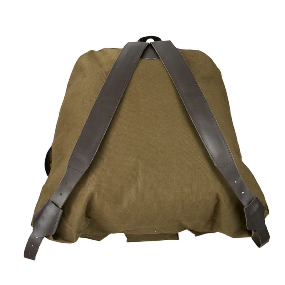 FARM-LAND Jagd Rucksack Canvas Pro, 48 Liter, Oliv, mit Schweißeinlage, 65 × 60 cm